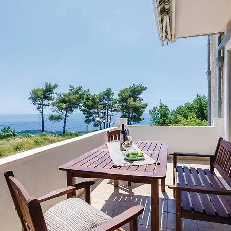 Three-bedroom Bosanka With Sea View 08 アパート ドゥブロブニク